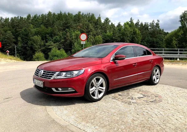 samochody osobowe Volkswagen CC cena 37900 przebieg: 230000, rok produkcji 2013 z Gdynia